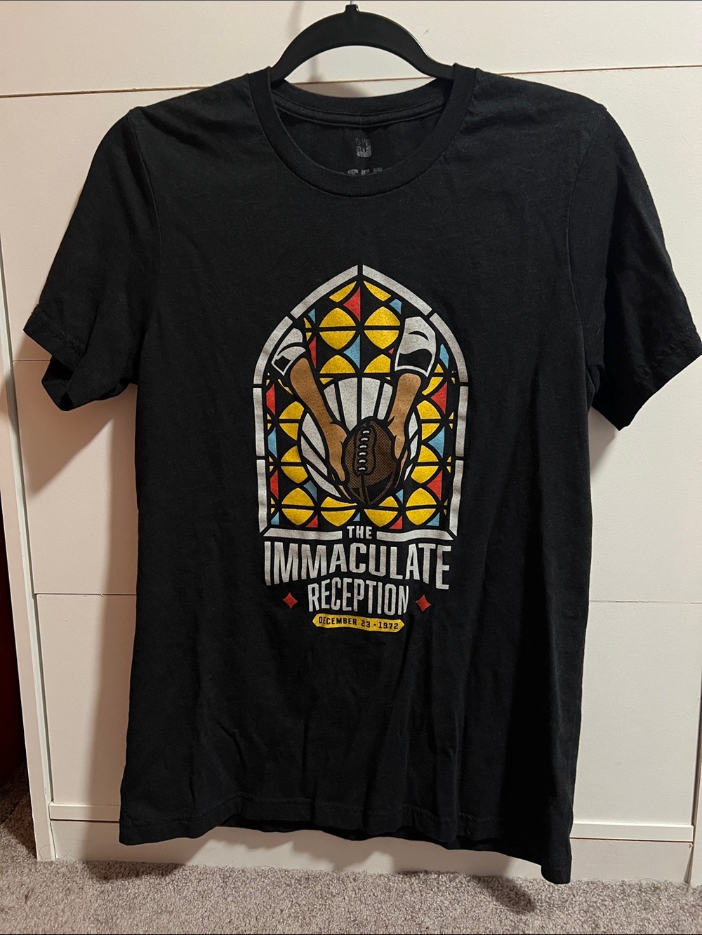 Steel City Pittsburgh Steelers Football T-Shirt Size Medium
